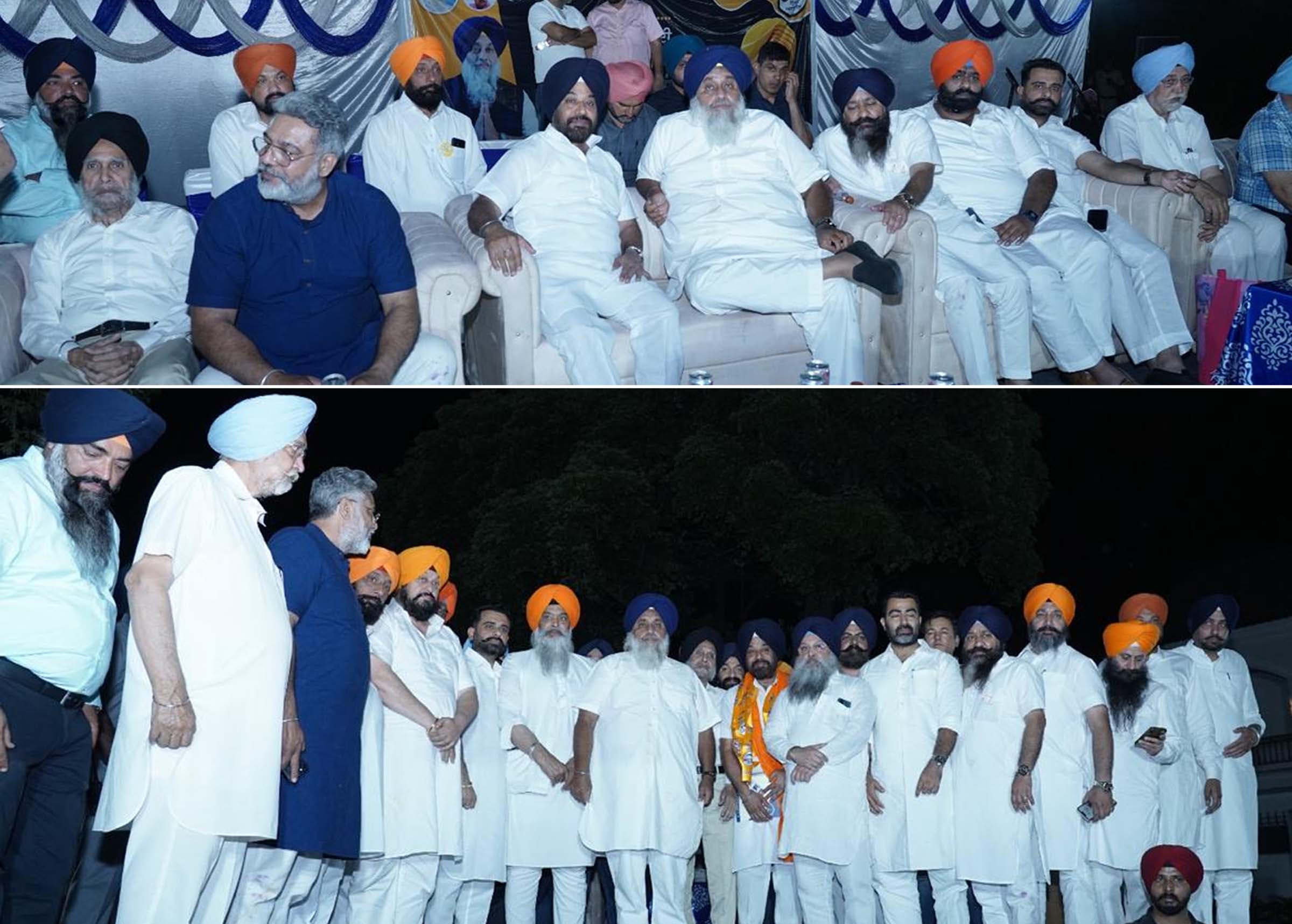 पंजाब के हितों की रक्षा के लिए अकाली दल को मजबूत करने की जरूरत: सुखबीर सिंह बादल